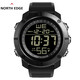 NORTH EDGE男士電子運動手表新品鬧鐘秒表日歷背光50米防水數(shù)字軍事時鐘青年 TANK