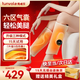 兔唯樂(lè )（Tunvole）腿部按摩器小腿按摩儀捏腿疼大腿經(jīng)絡(luò )疏通加熱敷暖腿瘦腿神器畢業(yè)禮物送老師女友男友生日 （雙只）升級款【六區氣囊+輕松美腿】