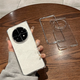 詹博士 適用OPPO Find N5手機(jī)殼oppo findn5折疊屏防摔保護(hù)套超薄全包邊透明硅膠殼硬殼簡(jiǎn)約輕薄手機(jī)外殼 透明：前框+后殼【硬殼】 OPPO Find N5