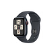 Apple Watch SE 2024款智能手表40毫米午夜色鋁金屬表殼午夜色運動型表帶M/L【蜂窩款】聯(lián)通補貼