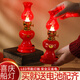 善揚結(jié)婚燈喜燈子孫燈新房入伙燈喬遷燈長明燈婚房入宅燈電子蠟燭燈 【吉祥】喬遷燈（送電池） LED電燈