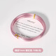 靚做彩色鋁線(xiàn)DIY手工材料線(xiàn)材配件制作定型線(xiàn)創(chuàng  )意鋁絲工藝品飾品造型 DIY粉色鋁線(xiàn)1mm【10米/扎】