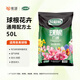 虹越（HONGYUE）球根通用營養(yǎng)土百合郁金香朱頂紅種球花卉種植介質(zhì)土 球根專用營養(yǎng)土 50L