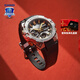 卡西歐（CASIO）【禮物】手表男G-SHOCK鋼鐵GST-B100太陽(yáng)能藍(lán)牙潮流運(yùn)動(dòng)電子表 GST-B400CX-1APFS銜尾蛇 生肖款