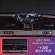 大眾高爾夫7手機(jī)專用支架出風(fēng)口車載導(dǎo)航支架車內(nèi)裝飾用品改裝件7 14-20款高爾夫7【鐳雕款】