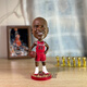 鯨美多NBA球星科比模型湖人籃球人偶書(shū)桌擺件生日禮物玩偶公仔擺件 喬丹20CM 新升級款