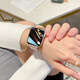 蘋果手機apple Watch S10手表手環(huán)血糖血壓智能手表藍牙運動手環(huán) 粉色[藍牙通話+NFC+支付+音樂]