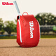 Wilson威爾勝SUPER TOUR WILSON RED BACKPACK RED雙肩包