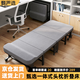 甄嚴(yán)選折疊床辦公室午休床單人行軍床家用簡(jiǎn)易醫(yī)院陪護(hù)床躺椅午睡四折床 【舒適頭枕款】四折疊80*190-8輪
