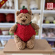 JELLYCAT專柜正品jellycat巴塞羅熊玩偶浴袍熊草莓熊南瓜熊毛絨玩具代購 草莓熊-26cm（贈送防塵袋）
