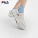 FILA 斐樂官方女鞋F(xiàn)OSSO川行鞋復(fù)古帆布鞋2025夏季運動休閑鞋