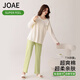 JOAE【超爽系列】純棉女士睡衣春夏薄款套頭可外穿長袖長褲情侶家居服