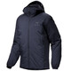 始祖鳥(niǎo)（ARC'TERYX）買(mǎi)手代購 Atom Hoody 男士 25新款 春秋外套保暖輕便戶(hù)外連帽棉服 Black Sapphire 經(jīng)典款 寶石藍 XL