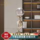 廣贊萊時(shí)來(lái)運(yùn)轉(zhuǎn)水晶球擺件辦公室裝飾品海豚輕奢大氣老板桌感仿 時(shí)來(lái)運(yùn)轉(zhuǎn)海豚擺件【高款】