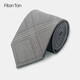 FitonTon【結婚季】領(lǐng)帶男商務(wù)男士正裝領(lǐng)帶7.5cm手打款送男友領(lǐng)帶禮盒裝