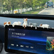 樂(lè )蕾迪 可愛(ài)卡通汽車(chē)趴趴擺件小貓公仔車(chē)內飾品后視鏡迷你擺件