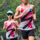 QINKUNG輕功 【春夏新品】賽季限定呼吸方格方領(lǐng)跑步背心 較勁 男款女款 男款 L