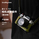 斯莫格Smallrig 4711 適用富士X-T50微單相機(jī)皮套復(fù)古文藝攝影像旅游拍攝底座半包皮殼肩帶保護(hù)套