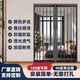 御霄陽臺戶外折疊隱形紗門金鋼網(wǎng)防蚊鋁合金防蚊蟲貓狗老鼠防盜透風(fēng)門 高透折疊紗門《灰色邊框》