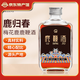 鹿歸春（luguichun）梅花鹿鹿鞭酒38度 東北吉林特產(chǎn)二兩小酒 38度 100mL 1瓶