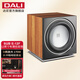 達(dá)尼（DALI） SUB E-12F低音炮家用影院音響12f有源音箱 胡桃木色