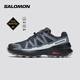 薩洛蒙（Salomon）女款 戶(hù)外運動(dòng)防水大耳齒貼合包裹越野跑鞋 SPEEDCROSS PEAK GTX 深夜藍 477907 37 (UK4.5丨 37 1/ 3)