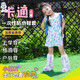 CTRLEND兒童一次性雨鞋套防水防滑男童女童寶寶小學(xué)生加厚耐磨高筒雨靴 小兔子【加厚10只裝】 防水耐磨丨雨天不濕鞋【25-34碼