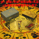 漁邁韋特塔羅牌正版全套2025新款PVC韋特經(jīng)典塔羅牌tarot78張塑料防水 太陽(yáng)背金箔色PVC塔羅