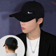 耐克（NIKE） 帽子男 2025新款運動帽女士棒球帽時尚簡約遮陽帽舒適透氣鴨舌帽 熱售鴨舌帽/新到貨/黑色 L/XL-頭圍60cm左右