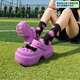 卡駱馳（crocs）雪屋Clog涼鞋女鞋厚底洞洞鞋沙灘拖鞋戶外涼拖 209347-6WQ M4W6