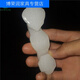 XMSJ升天然米黃玉石手工雕刻如意小號(hào)手把件桌面擺件小件迷你隨身把的 升級(jí)中號(hào)11.5*4*2CM白 漢白玉