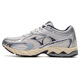 美津濃（MIZUNO）男款春季新款WAVE ORION戶(hù)外運動(dòng)休閑跑步鞋緩震耐磨輕便訓練鞋 10/米灰銀 店長(cháng)推薦 42.5 (275mm)