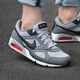 耐克（NIKE）官方艦店男鞋夏季新款運動(dòng)鞋AIR MAX復古休閑鞋氣墊鞋緩震跑步鞋 AIR MAX/紅白/嚴選正品/假一罰四 41