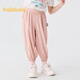 巴拉巴拉童裝兒童褲子男童防蚊褲夏季2025寶寶長(cháng)褲女童休閑褲208225108208