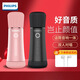 飛利浦（PHILIPS）DLM9317c全民k歌無線話筒藍(lán)牙麥克風(fēng)家用戶外錄音唱歌話筒音響一體麥克風(fēng)DLM9318 9317粉色【送耳機(jī)】