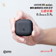LLLIMITED LUXURYCASES適用蘋(píng)果AirPods4全包凱夫拉LLC耳機超薄保護殼 經(jīng)典黑灰 AirPods4