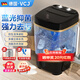 VCJ洗衣機小型半自動(dòng)迷你洗脫一體內衣褲單缸筒小尺寸家用學(xué)生宿舍出租房屋兒童嬰兒寶寶洗襪子神器 【衣鞋兩用+立體水洗】藍光潔凈+強力去污+降噪電機