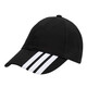 阿迪達斯 （adidas）中性 訓練系列 3S BASEBALL CAP 帽子 JN3788 OSFM