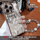 屹川（YICHUAN）適用榮耀x60/pro手機(jī)殼 榮耀x60i鏡頭全包新款ins風(fēng)四角防摔氣囊硅膠軟殼閃鉆蝴蝶女款 【銀色】絲絨蝴蝶結(jié)-贈(zèng)保護(hù)膜+羽砂紙+手鏈 榮耀x60i