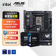 華碩主板搭 Intel Ultra 5 245KF板u套裝 Ultra 7 265KF/7 265K/9 285K  Z890主板CPU套裝 TUF GAMING Z890-PLUS WIFI Int