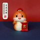 萌物傳奇創(chuàng  )意小蛇文創(chuàng  )小擺件國潮辦公桌客廳桌面蛇擺件喬遷工藝品節日禮物 有舍（蛇）有得-吉星高照