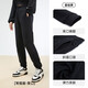 安踏運動(dòng)褲女春跑步簡(jiǎn)約針織束口褲子潮流百搭寬松休閑褲