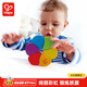 Hape 嬰幼兒玩具   彩虹翻翻樂木質(zhì)圖形對(duì)對(duì)碰積木形狀配對(duì)0-1-3周歲