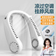 艾文禮【德國品牌】掛脖風(fēng)扇頭戴式掛脖子無(wú)葉風(fēng)扇便攜式充電長(cháng)續航掛耳隨身便攜戶(hù)外出行學(xué)生辦公小風(fēng)扇 冰川白【360°環(huán)繞降溫丨5檔冷風(fēng)丨狂吹一整天】