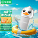 畢亞茲 128GB USB3.2高速 迷你卡通u盤可愛 個性創(chuàng)意學(xué)生禮物手機電腦兩用金屬優(yōu)盤 UP-21-銀