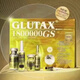 GMP正品保證意大利glutax180w/高濃度黃蓋vc 谷胱甘肽白祛黃祛斑祛痘 意大利180w一盒四次