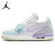 Jordan休閑鞋女喬丹AJ312 LEGACY 312運動(dòng)鞋HQ3820-151馬卡龍白藍紫38
