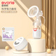 愛(ài)得利（evorie）電動(dòng)吸奶器單邊變頻無(wú)痛便捷吸乳器大口徑奶瓶全自動(dòng)吸奶器 全自動(dòng)（+防溢乳墊72片）