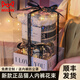 貓人 MIIOW男士內(nèi)褲花束禮盒七夕情人節(jié)禮物送男友老公男朋友生日禮物紀(jì)念日 高級禮盒版純棉內(nèi)褲9條裝 2XL