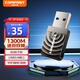 COMFASTCF-812AC 千兆5G雙頻USB無(wú)線(xiàn)網(wǎng)卡臺式機家用辦公上網(wǎng)筆記本電腦無(wú)線(xiàn)WIFI接收發(fā)射器 1300M【雙頻迷你熱賣(mài)款】